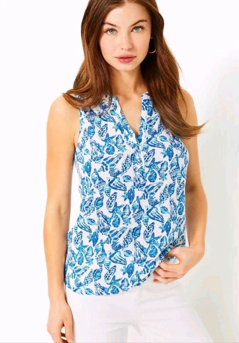 Lilly Pulitzer Dev Top In Shell Collector Size XXS